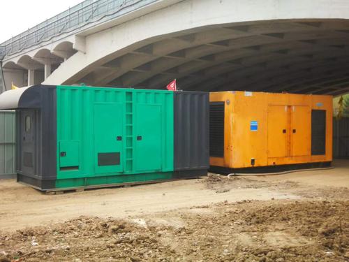 曲江柴油发电机组对安装场地的要求