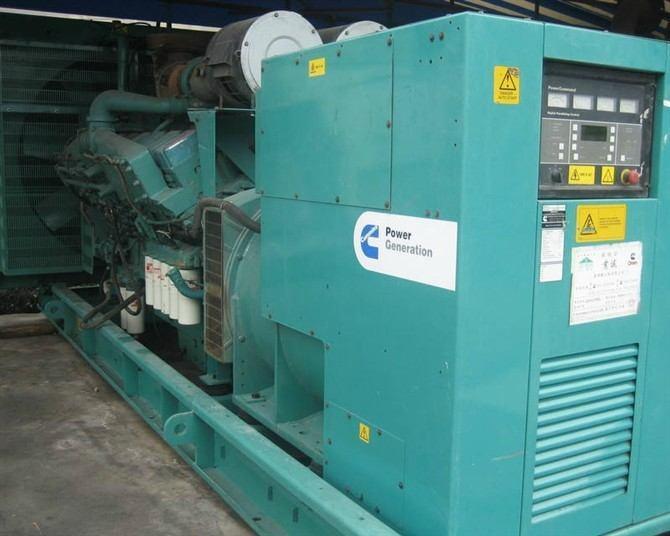 曲江柴油发电机燃油的使用