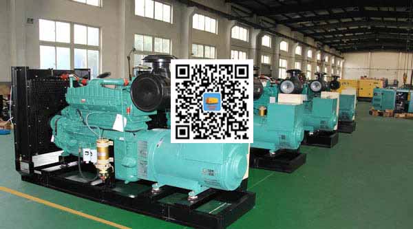 曲江出租发电机设备的使用与日常保养