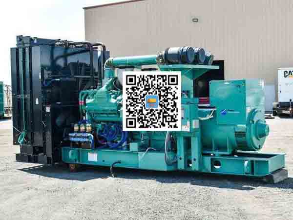 曲江柴油发电机组工作原理