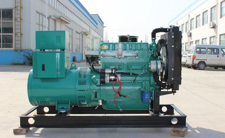 曲江发电机无电压或电压太低怎么办？