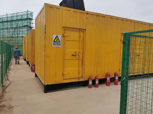 曲江出租发电机柴油发电机组受潮后，该如何处理？