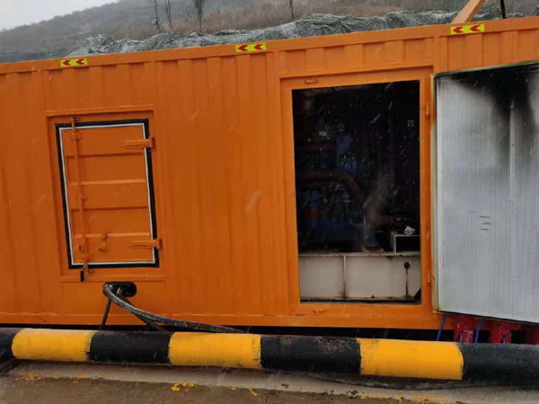 曲江发电机出租 柴油发电机组电压低报警怎么办？