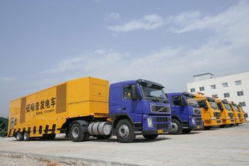 曲江发电车租赁-发电机组散热器铜质与铝质哪个散热好？