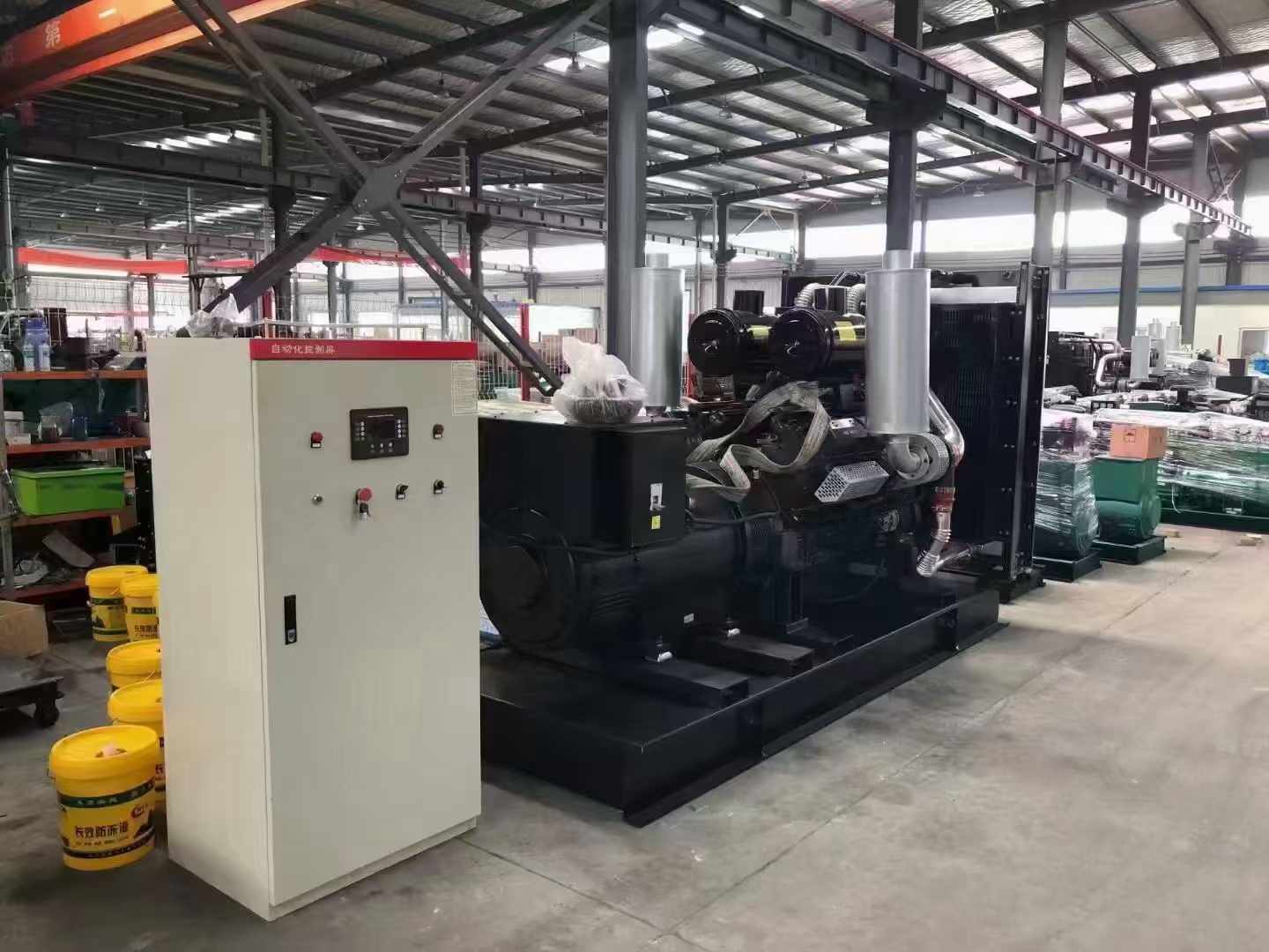 曲江柴油发电机运行时的噪音和振动水平如何？