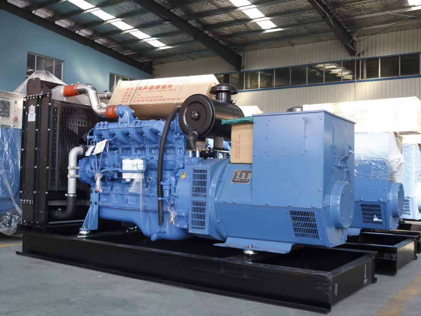曲江发电机出租2500kva 需要多大发电机组
