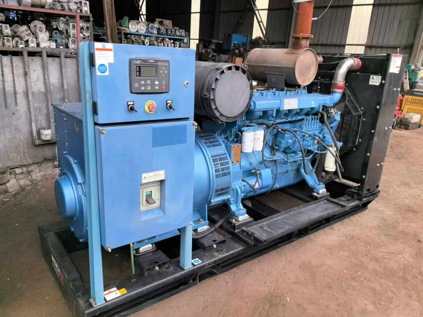 曲江500kW 柴油发电机组可带动设备功率的计算公式是什么？