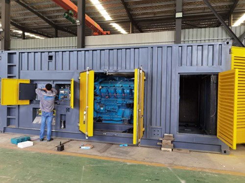 曲江柴油发电机输出电压不稳定是什么原因导致的？