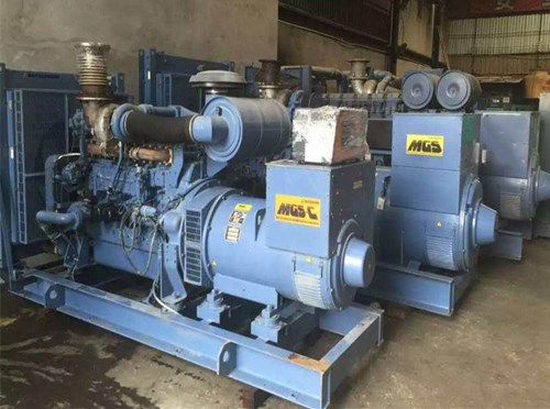 曲江柴油发电机如何测试电流大小？