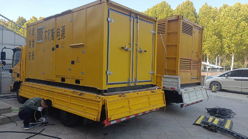 曲江柴油发电机组和UPS电源配合使用时的注意事项