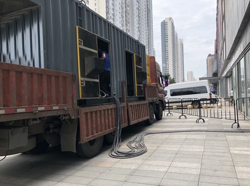 曲江冷却液不足的情况下如何检查柴油发电机组？