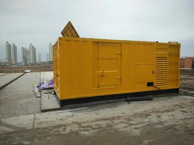 曲江如何降低200KW柴油发电机机组的油耗？