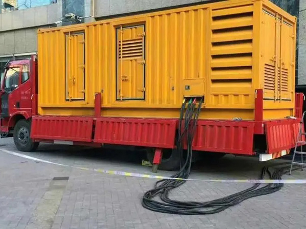 曲江发电机组干接点启动