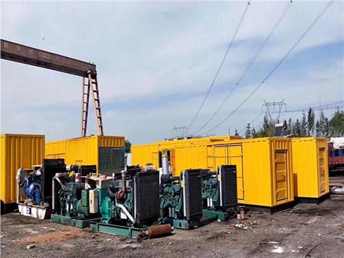 曲江发电机组常用功率有哪些？